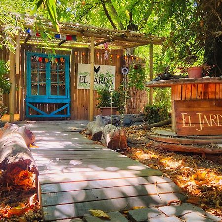 El Jardin, Eco Cabanas Boutique Сан Алфонсо Екстериор снимка
