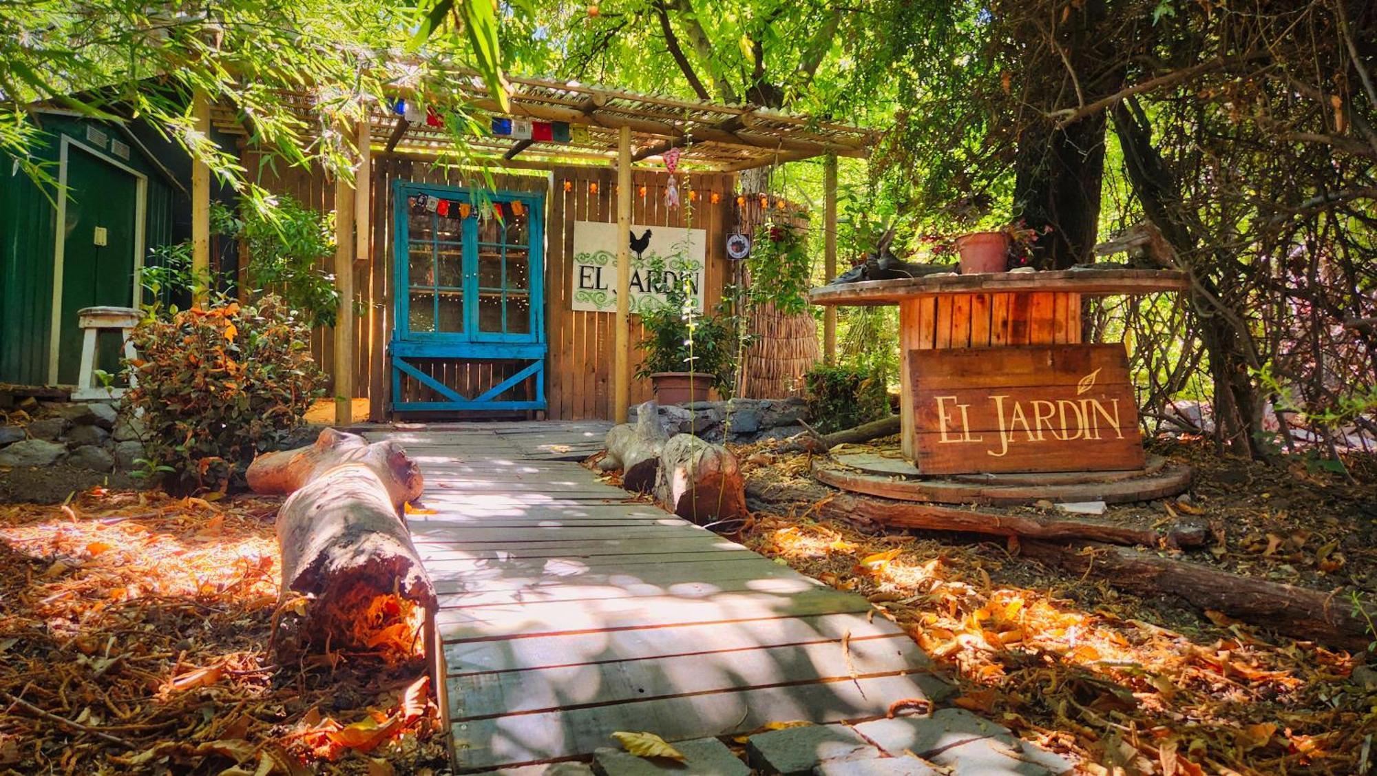 El Jardin, Eco Cabanas Boutique Сан Алфонсо Екстериор снимка