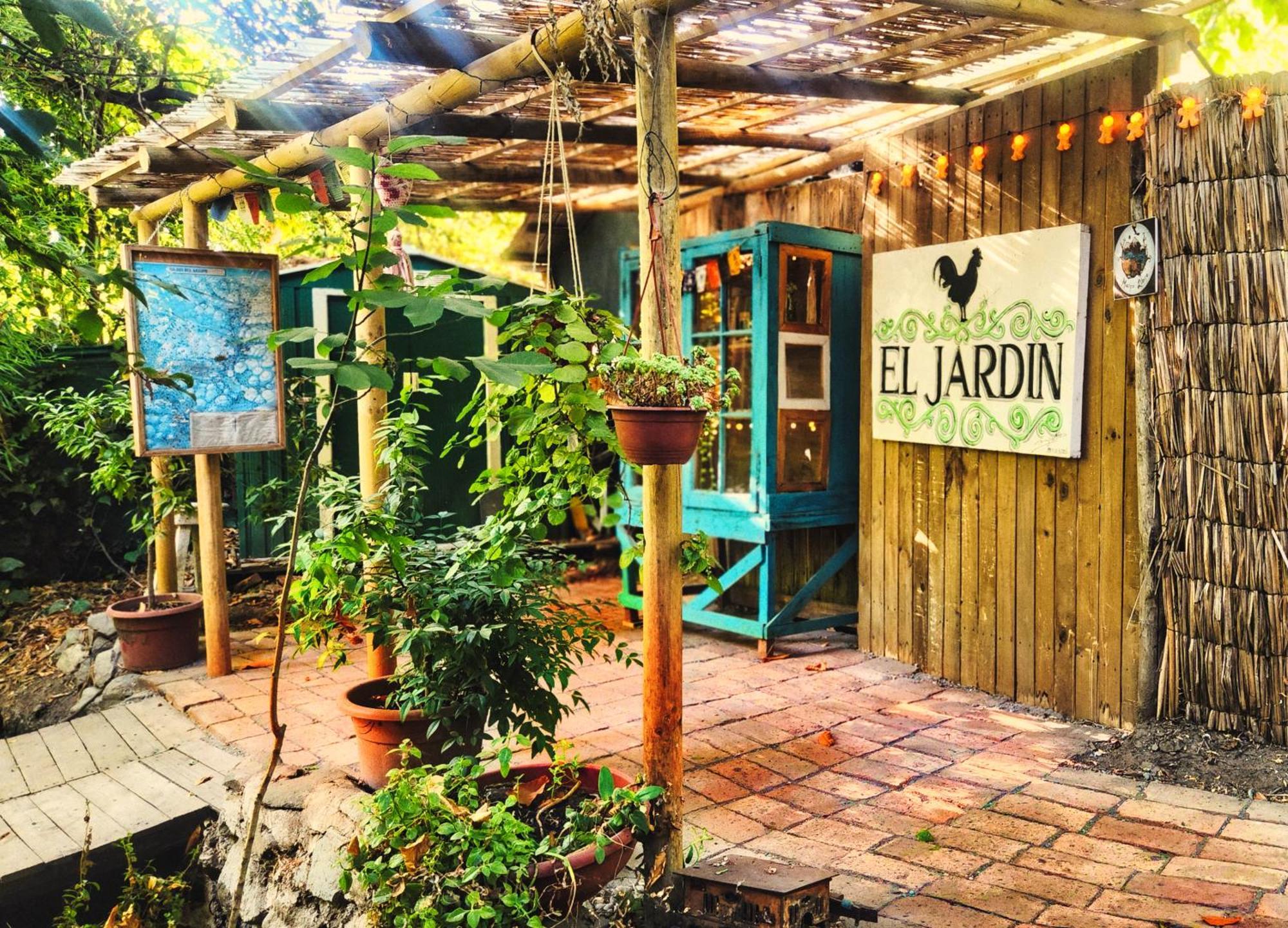 El Jardin, Eco Cabanas Boutique Сан Алфонсо Екстериор снимка
