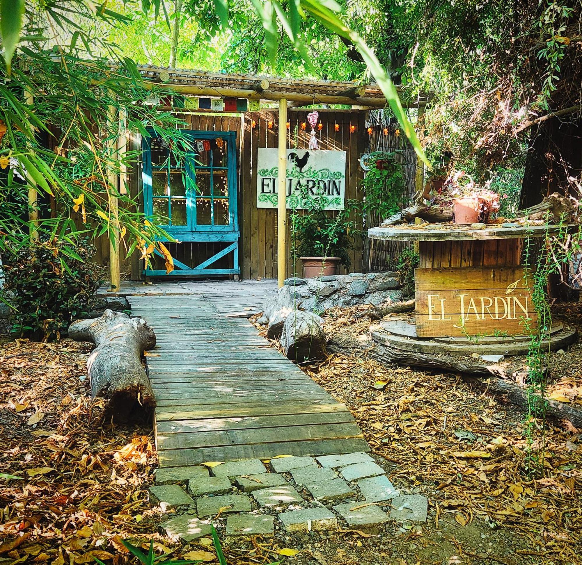 El Jardin, Eco Cabanas Boutique Сан Алфонсо Екстериор снимка